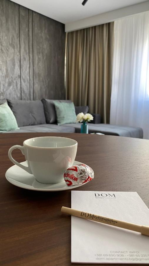 Dom Boutique Apartments - Old Town Belgrade Luaran gambar